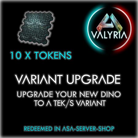 10 Variant Dino Upgrades