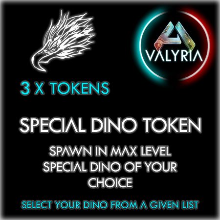 3 Special Dinos
