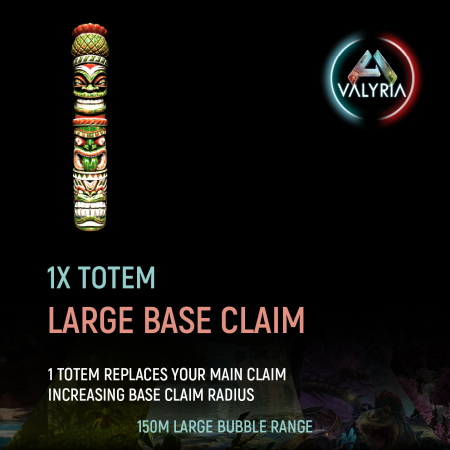 Large Base Claim Totem