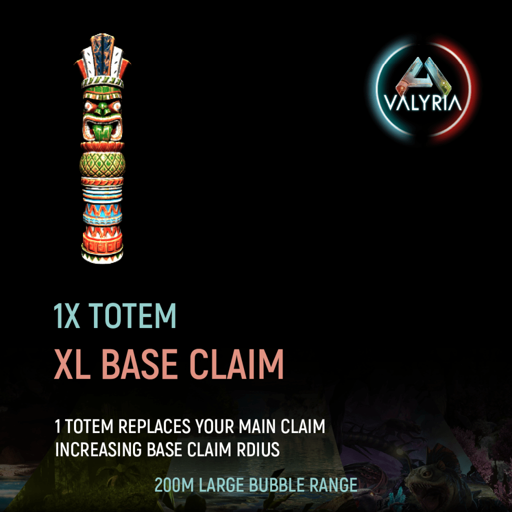 XL Base Claim Totem