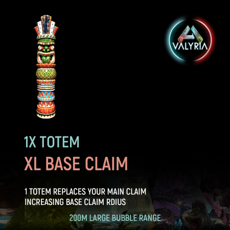XL Base Claim Totem