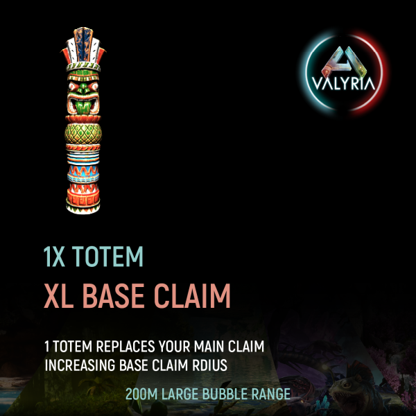 XL Base Claim Totem