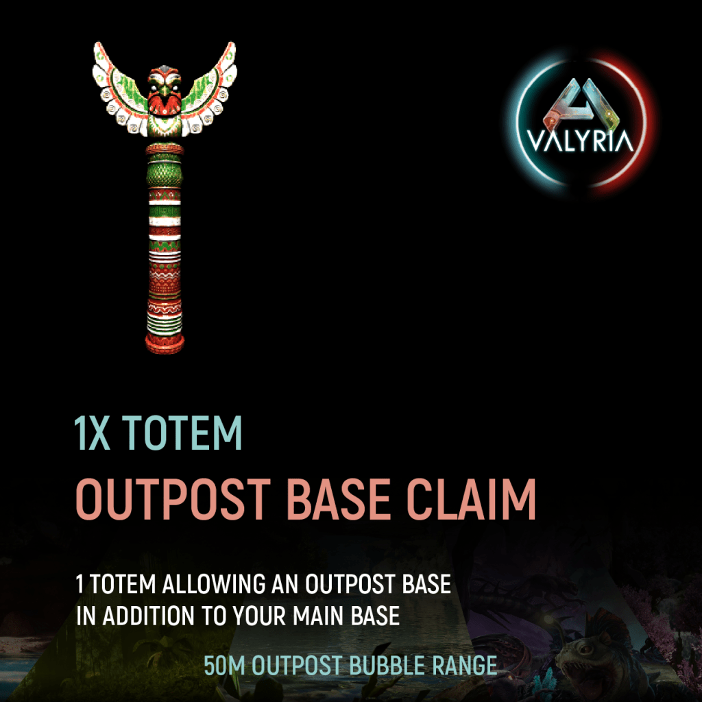 Outpost Claim Totem