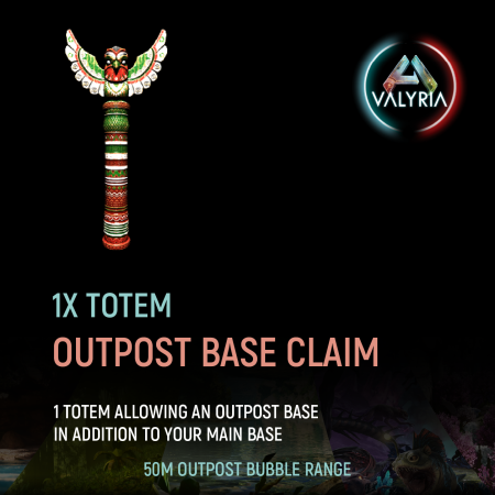 Outpost Claim Totem