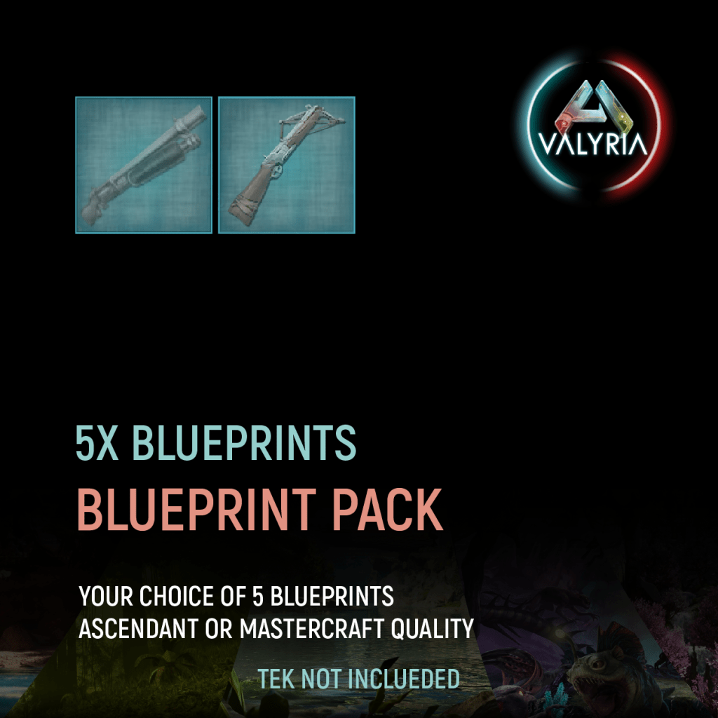5 Blueprints