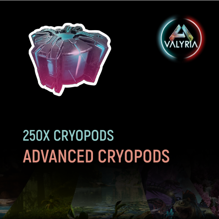 250 Advanced Cryopods