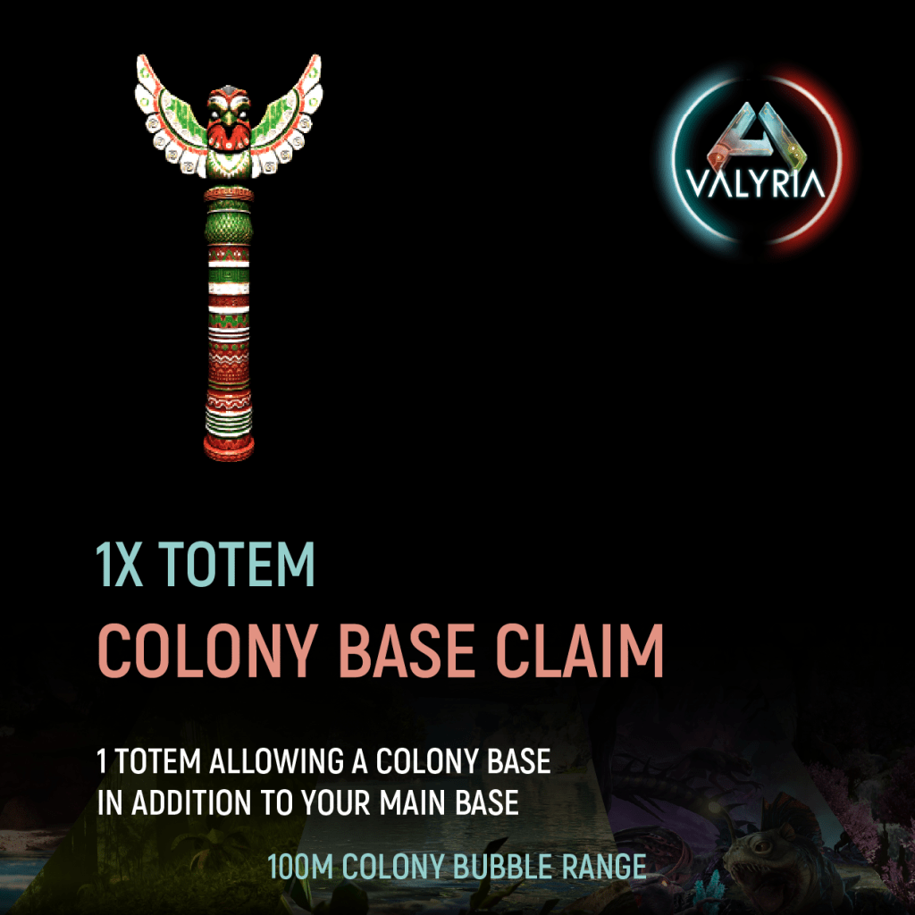 Colony Claim Totem