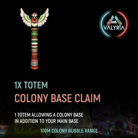Colony Claim Totem