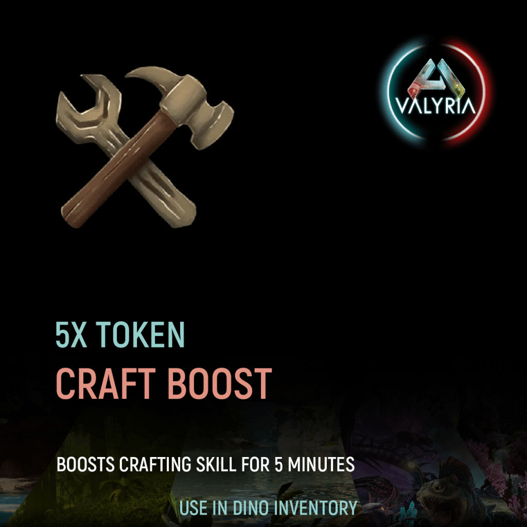 5 Crafting Boosts