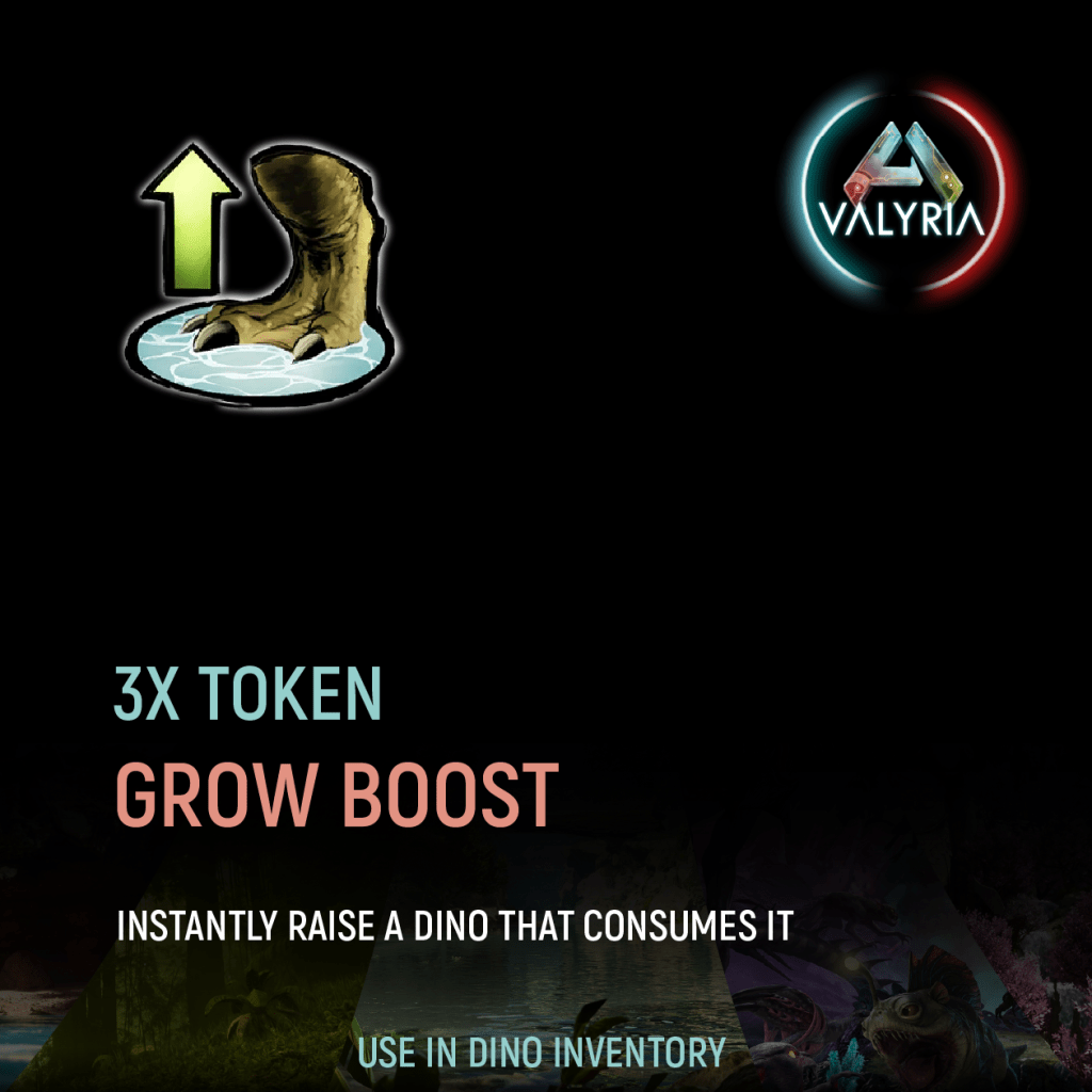 5 Dino Grow Boosts