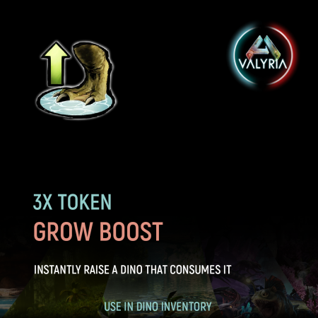 5 Dino Grow Boosts