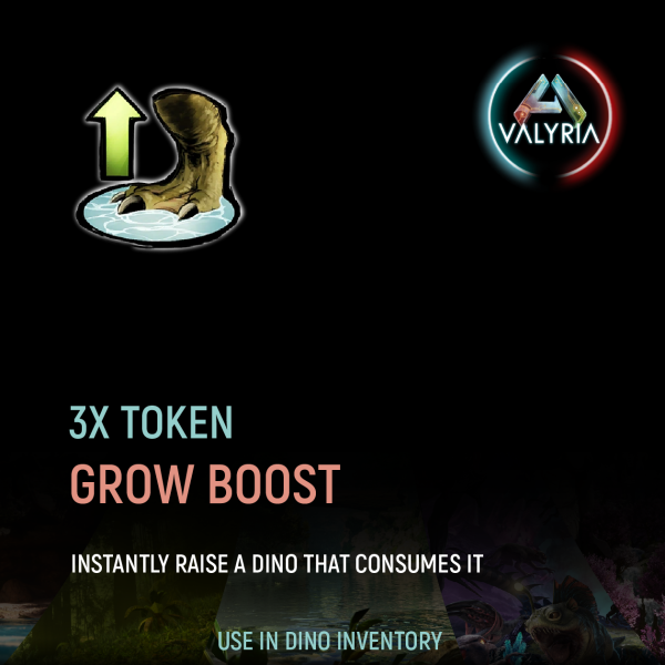 5 Dino Grow Boosts