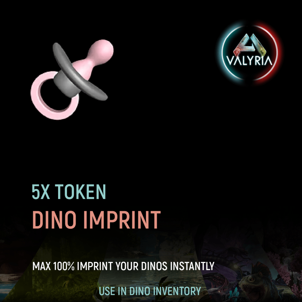 5 Max Dino Imprints