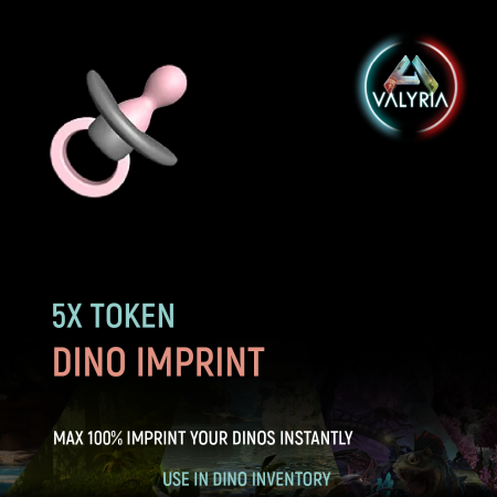 5 Max Dino Imprints