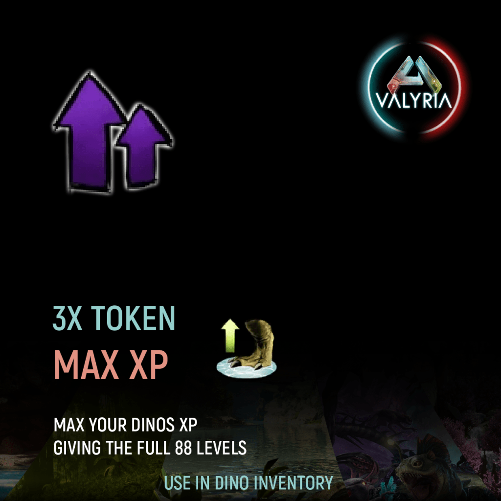3 Max Dino XP