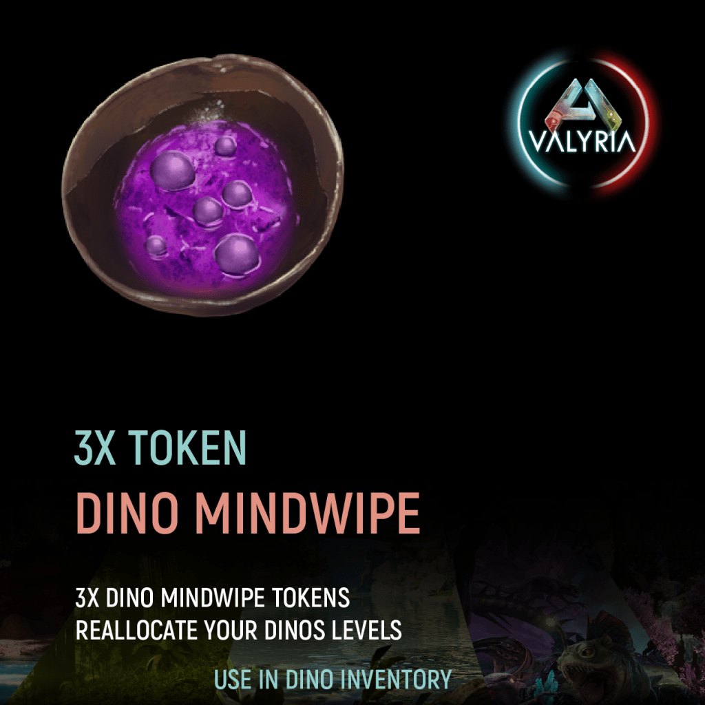 3 Dino Mindwipes