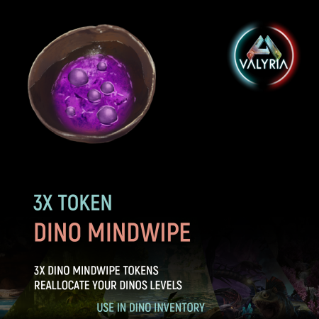 3 Dino Mindwipes