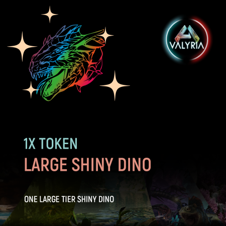 Large Shiny Dino