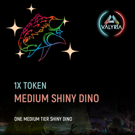 Medium Shiny Dino