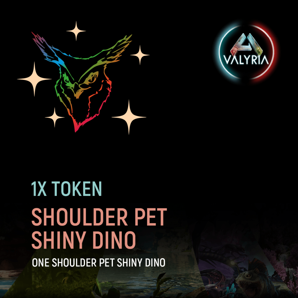 Shoulder Shiny Dino