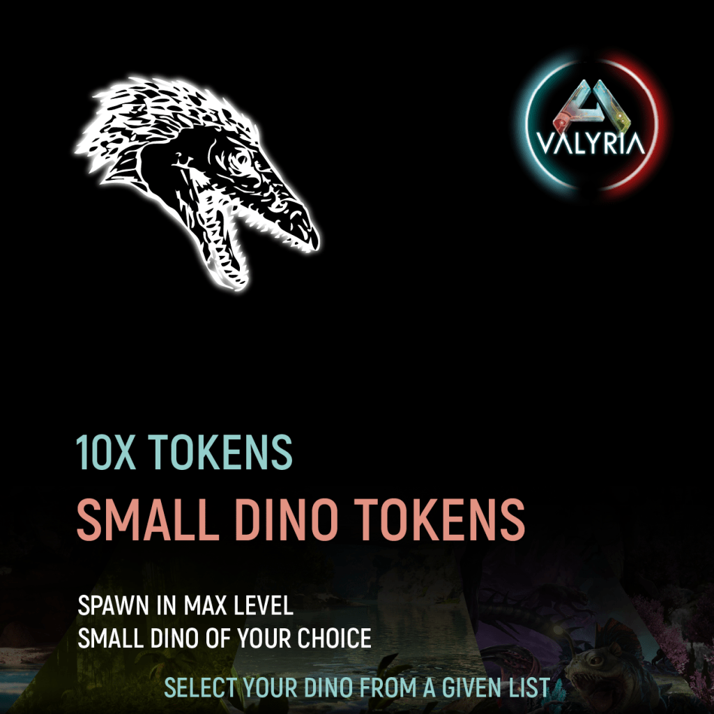 10 Small Dinos