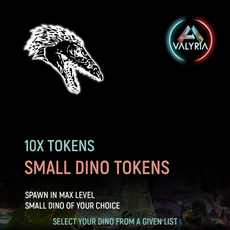 10 Small Dinos