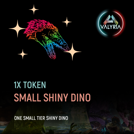 Small Shiny Dino