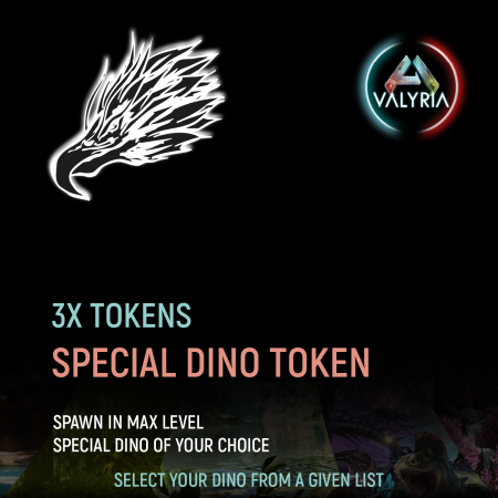 3 Special Dinos