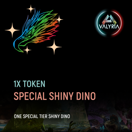 Special Shiny Dino