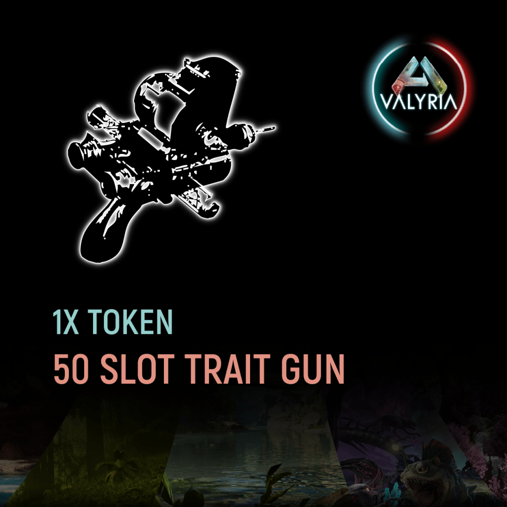50 Slot Trait Gun