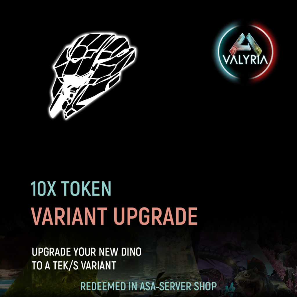 10 Variant Dino Upgrades