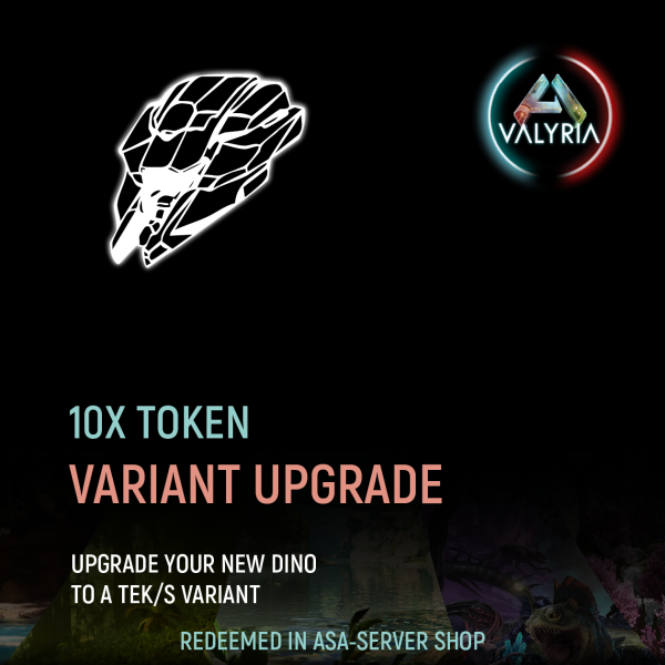 10 Variant Dino Upgrades