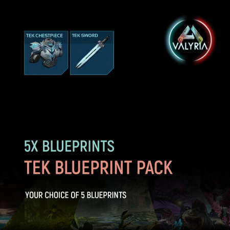 5 Tek Blueprints